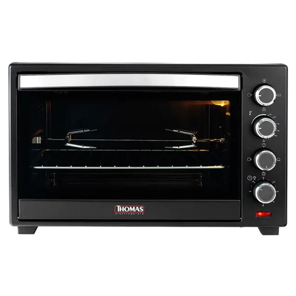 Horno Eléctrico TH-38N Negro 38 Lt Thomas