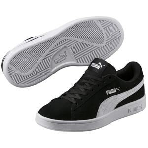 Zapatilla Puma Smash V2 Sd Jr Negro Joven