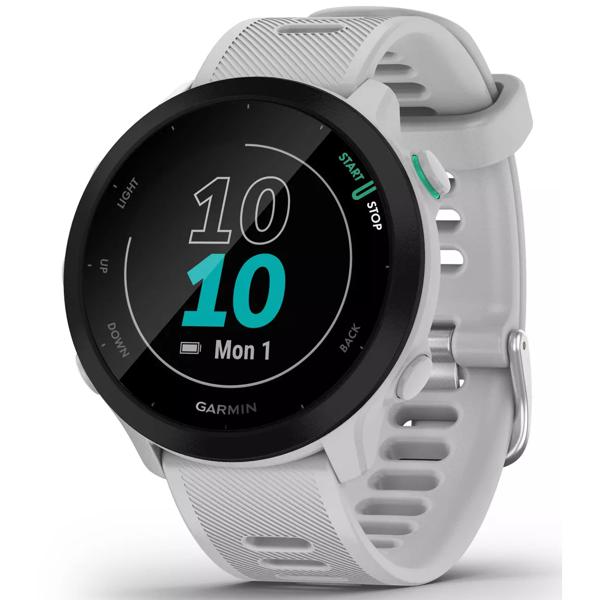 Smartwatch Garmin Forerunner 55 con GPS Blanco