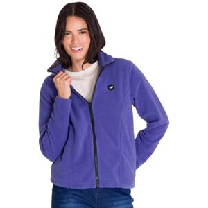 Polar Microfleece Full Zip Mujer Azul CAT