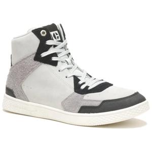 Zapatilla Con Caña CAT Pause Sport Mid Gris Unisex