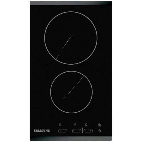 Samsung Encimera Vitrocerámica De 2 Quemadores Color Negro