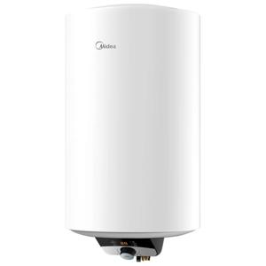 Termo Eléctrico 50 Litros Wifi Midea Color Blanco