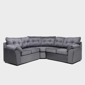 Almore Sofá Seccional Belen 5 Cuerpos Gris 210x90CM