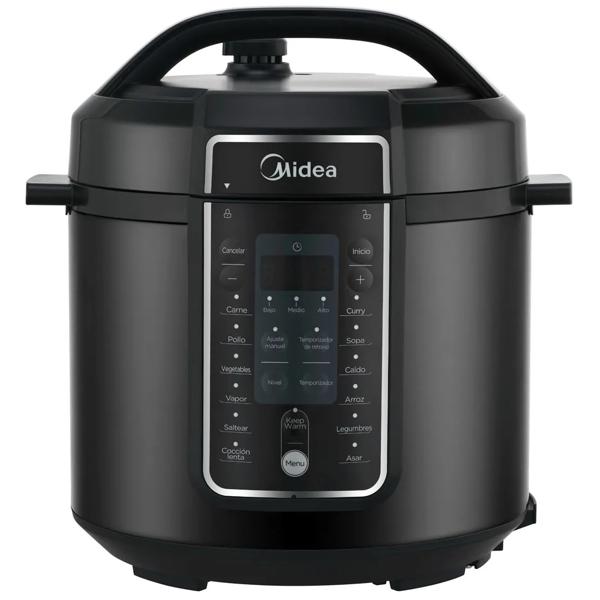 Olla Multicook 5,7 Litros My-pc6007bk Color Negro Midea