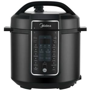 Olla Multicook 5,7 Litros My-pc6007bk Color Negro Midea