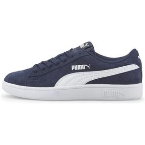 Zapatilla Puma Smash V2 Sd Jr Azul Joven