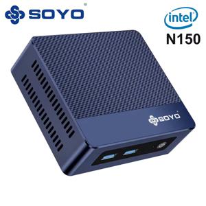 Mini PC SOYO M4PLUS: 16 GB RAM, 512 GB SSD, Intel Twin Lak N150, Windows 11 Pro