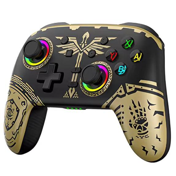 Mando Inalámbrico para Nintendo Switch, PC/Steam Deck, Elite BT, con 6 Ejes