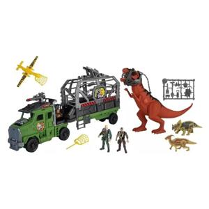Cazando Dinosaurios - Convoy Con Luz Y Sonido Dino Valley