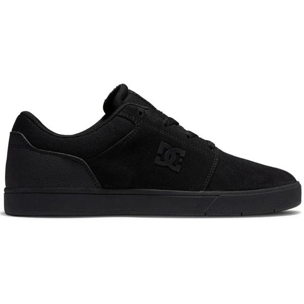 Zapatilla Hombre Crisis 2 Suede Shoes 3bk Negro Dc