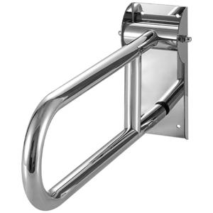 Barra De Seguridad Pasamano Abatible Para Minusvalidos 60 Cm