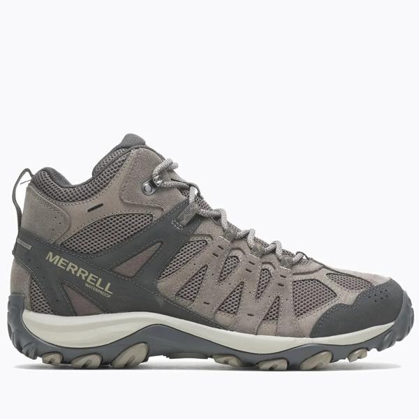 Botín Hombre Accentor 3 Mid Wp Café Merrell