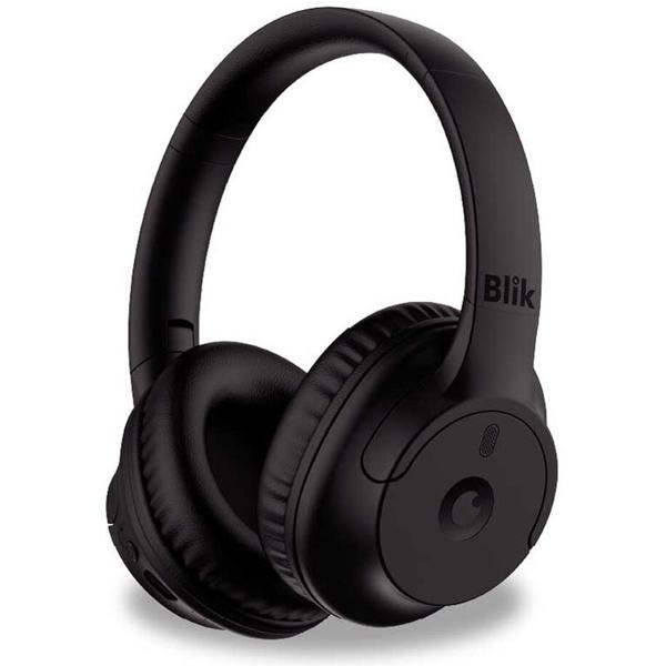Audífonos Bluetooth Over Ear Blik Soul 250 Negro