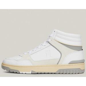 Zapatillas Hombre Tommy Hilfiger Casual Blanco Cuero