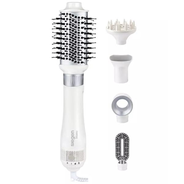 Cepillo Secador Modelador Siegen SG-B2806 5 en 1 Multistyler