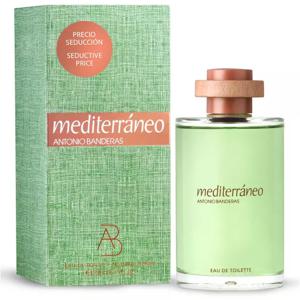 Perfume Mediterráneo Banderas EDT Hombre 200 ml EDL