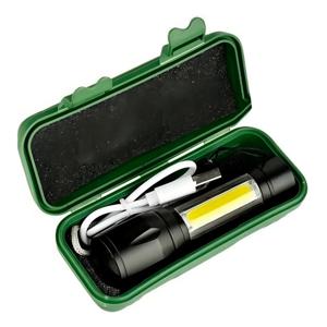 Mini Linterna Led Recargable Usb