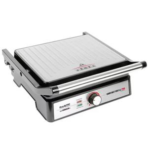 Parrilla Eléctrica 2000W PE-5500IN Plateado Sindelen