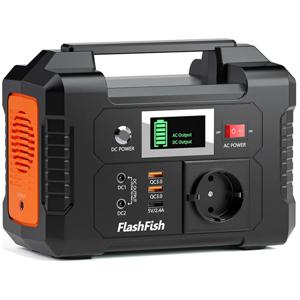 Flashfish E200 Generador Eléctrico Portátil 200w/151wh
