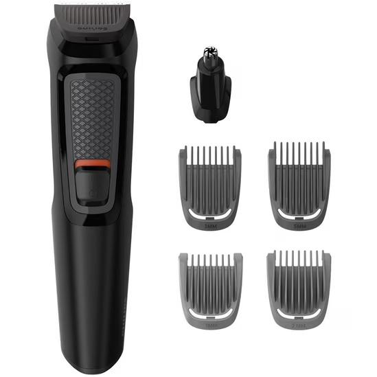 Afeitadora Philips Multigroom Series 3000 MG3711/15 Negro