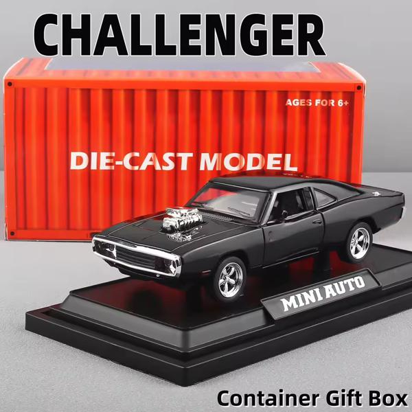 CHARGER 1970 Escala 1:32 Aleación, Puertas Abatibles, Luces