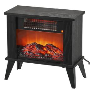 Chimenea Eléctrica B-Fresh BF-CH75 1000W Efecto Llama, Control Remoto, Bajo Consumo
