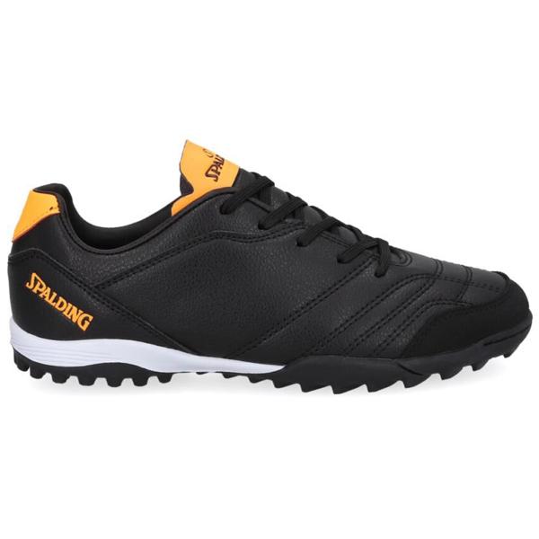 Zapatilla Fútbol Niño Spalding Negro