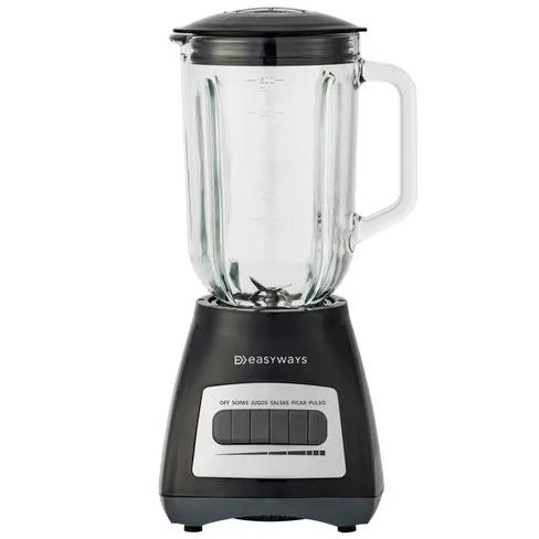 Licuadora Crush Negra EWL01 500 W EasyWays