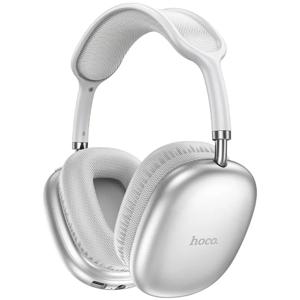 Audifonos Hoco W35 Air Triumph Over Ear Bluetooth Silver Color Plata