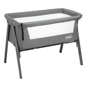 Cuna Easy Colecho Grey Color Gris Bebesit