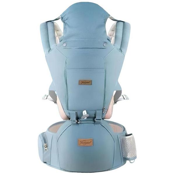 Portabebé Ergonómico Multifuncional 3 en 1 Lubabycas Menta