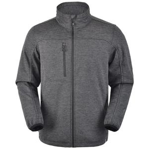 Chaqueta Micropolar Hombre Baker Cierre Ykk® Lenga® Sustentable