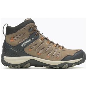 Botín Merrell Imperm Hombre Crosslander 3 Mid Wp Café