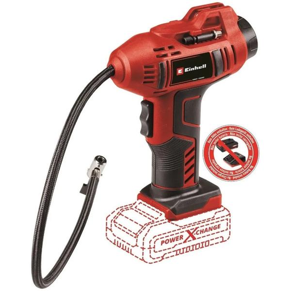 Inflador Compresor Aire Inalámbrico CE-CC 18 Li-Solo - Sin Baterías