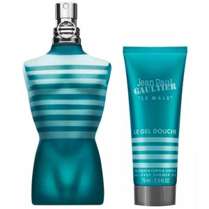 Set Perfume Le Male EDT Hombre 125 ml + All Over Gel de Baño 75 ml Jean Paul Gaultier