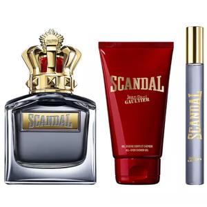 Set Perfume Scandal EDT Hombre 100 ml + All Over Gel de Baño 75 ml + EDT 10 ml