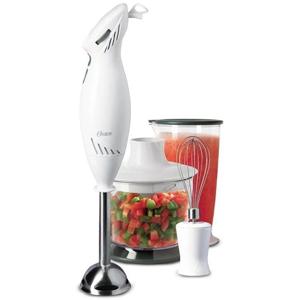 Batidora De Inmersión Oster® Con Accesorios 2616 Color Blanco