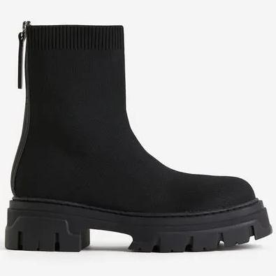 Botines Chunky HyM