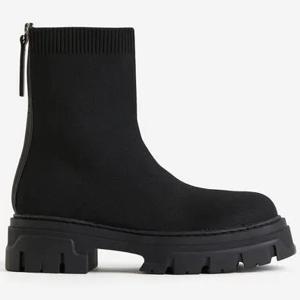 Botines Chunky HyM