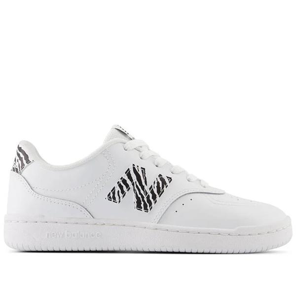 Zapatillas Mujer New Balance Casual Blanco Bbw80apb Cuero
