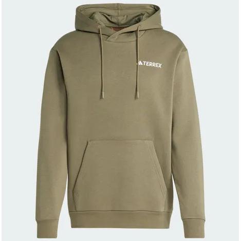 Polerón Adidas Hiking Terrex Multi Hombre Verde Ix7724