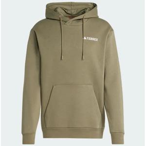 Polerón Adidas Hiking Terrex Multi Hombre Verde Ix7724