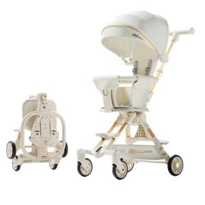 Coche de Paseo Últra Compacto Lubabycas Blanco