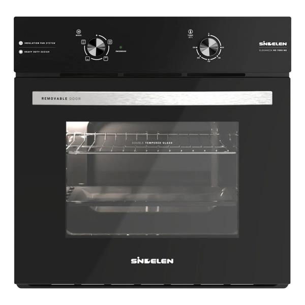 Horno Empotrable Sindelen 59lts He-7000ng Color Negro