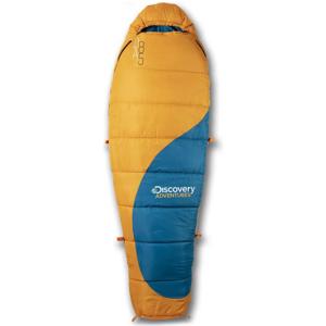 Saco Dormir Momia Da85, -13º A 6º Color Naranja/Azul Discovery