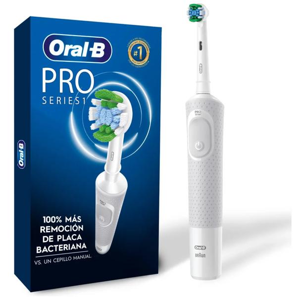 Cepillo de Dientes Eléctrico Oral-B PRO 1 con Cabezal Redondo
