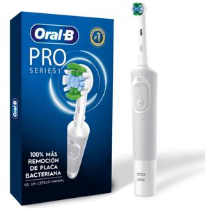 Cepillo de Dientes Eléctrico Oral-B PRO 1 con Cabezal Redondo