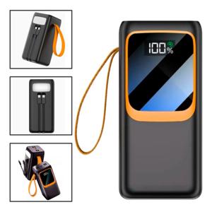 Cargador Portátil Bateria Quick Charge 50.000mah 20wpd/22.5w Con Linterna