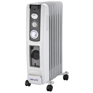 Radiador Oleoeléctrico 1500 W Modelo Rb 1507tp Airolite